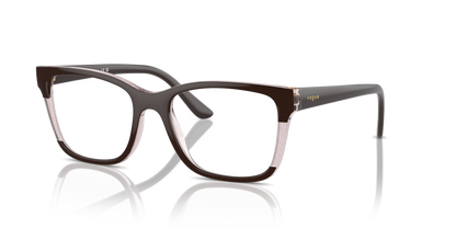 Brown/Transparent Rose Glitter - 0VO5556 8056262012413