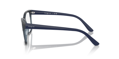 Blue/Transparent Blue Glitter - 0VO5556 8056262012376