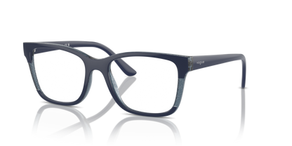 Blue/Transparent Blue Glitter - 0VO5556 8056262012376