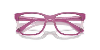 Fuchsia/Transparent Pink Glitter - 0VO5556 8056262012444