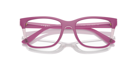 Fuchsia/Transparent Pink Glitter - 0VO5556 8056262012444