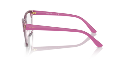 Fuchsia/Transparent Pink Glitter - 0VO5556 8056262012444