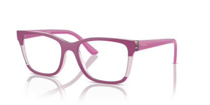 Fuchsia/Transparent Pink Glitter - 0VO5556 8056262012444