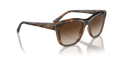 Top Dark Havana/Light Brown - 0VO5557S 8056262012857