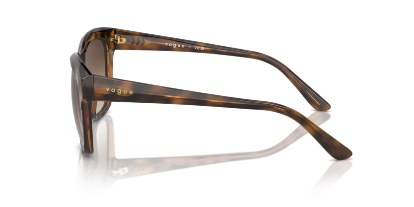 Top Dark Havana/Light Brown - 0VO5557S 8056262012857