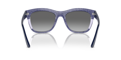 Blue/Transparent Lilac Glitter - 0VO5557S 8056262012864