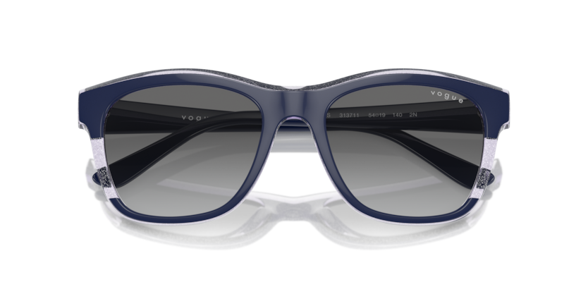 Blue/Transparent Lilac Glitter - 0VO5557S 8056262012864