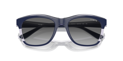 Blue/Transparent Lilac Glitter - 0VO5557S 8056262012864