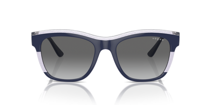 Blue/Transparent Lilac Glitter - 0VO5557S 8056262012864