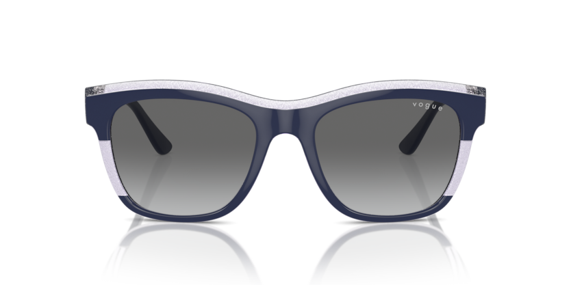 Blue/Transparent Lilac Glitter - 0VO5557S 8056262012864