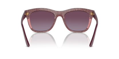 Purple/Transparent Purple Glitter - 0VO5557S 8056262012888