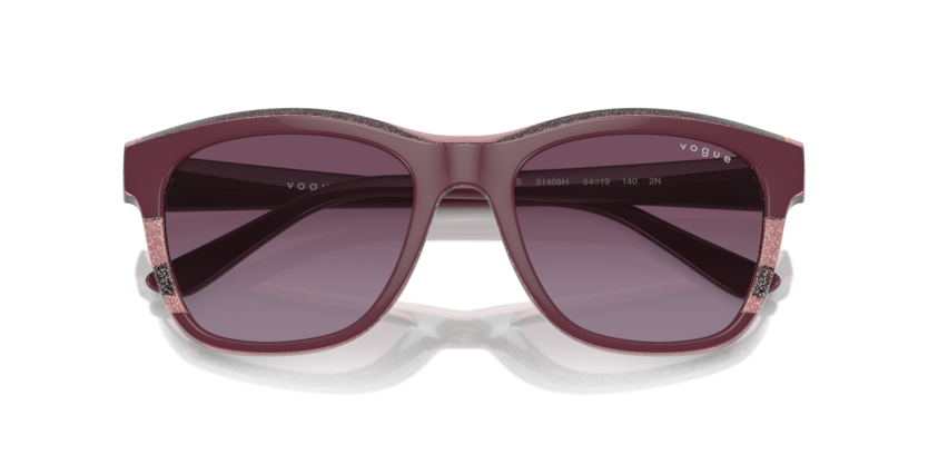 Purple/Transparent Purple Glitter - 0VO5557S 8056262012888