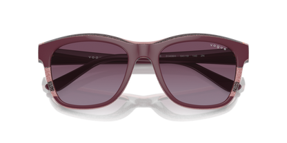 Purple/Transparent Purple Glitter - 0VO5557S 8056262012888