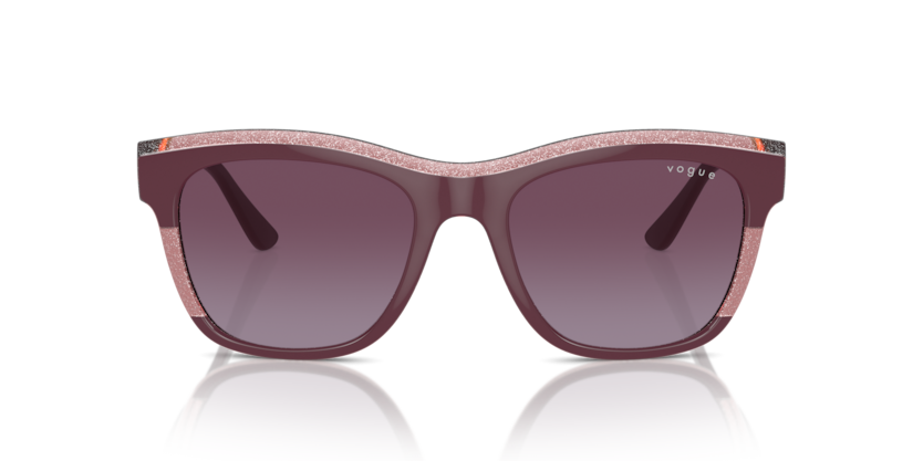 Purple/Transparent Purple Glitter - 0VO5557S 8056262012888