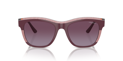 Purple/Transparent Purple Glitter - 0VO5557S 8056262012888