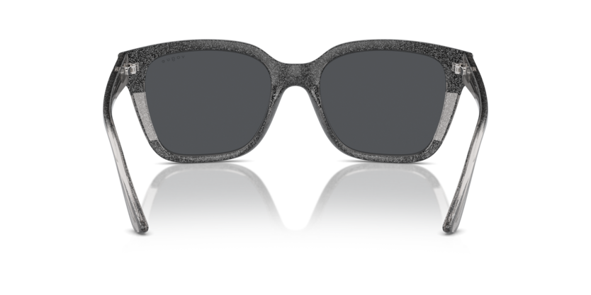 Black/Transparent Grey Glitter - 0VO5558S 8056262012147