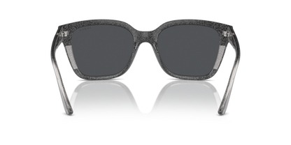 Black/Transparent Grey Glitter - 0VO5558S 8056262012147