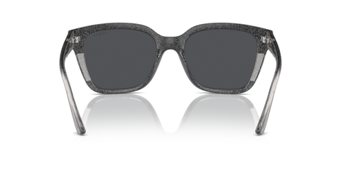 Black/Transparent Grey Glitter - 0VO5558S 8056262012147