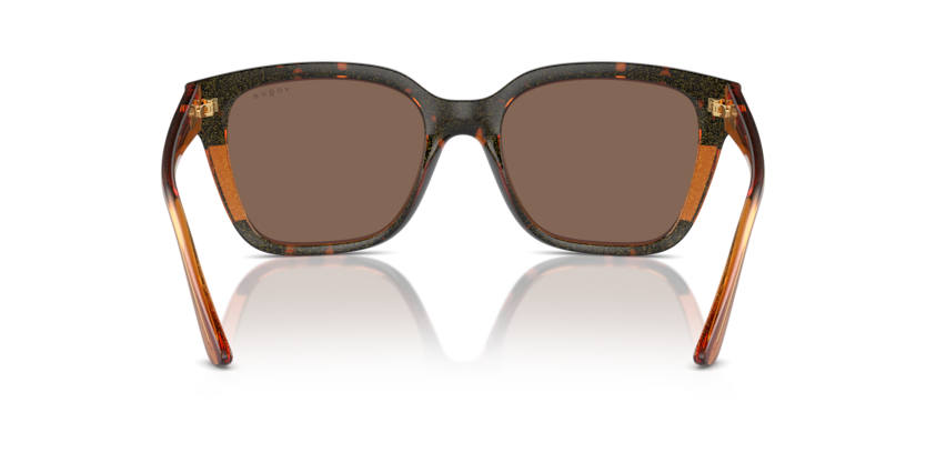 Havana/Transparent Brown Glitter - 0VO5558S 8056262012154