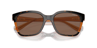 Havana/Transparent Brown Glitter - 0VO5558S 8056262012154