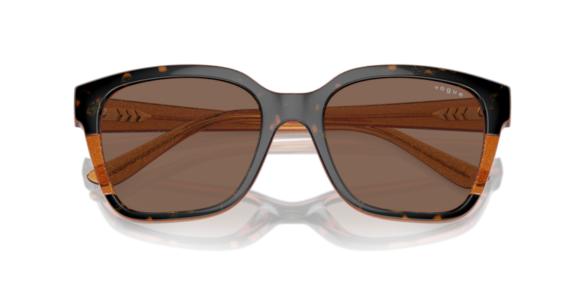 Havana/Transparent Brown Glitter - 0VO5558S 8056262012154