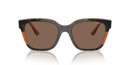 Havana/Transparent Brown Glitter - 0VO5558S 8056262012154