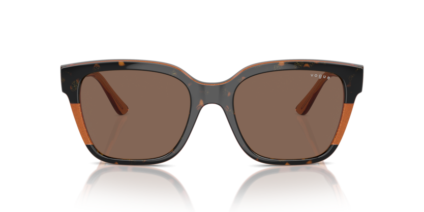 Havana/Transparent Brown Glitter - 0VO5558S 8056262012154