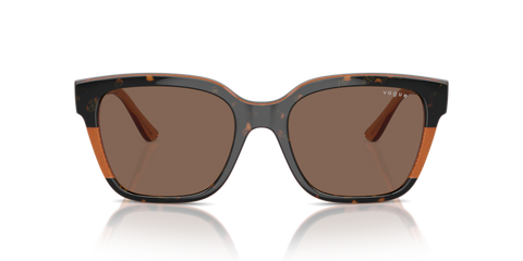 Havana/Transparent Brown Glitter - 0VO5558S 8056262012154