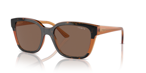 Havana/Transparent Brown Glitter - 0VO5558S 8056262012154