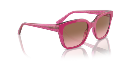 Cherry/Transparent Fuchsia Glitter - 0VO5558S 8056262012161