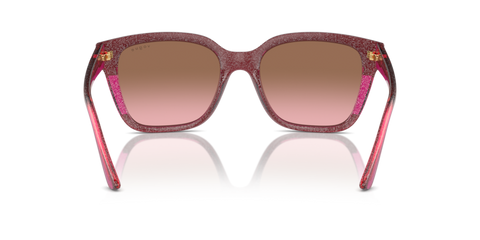 Cherry/Transparent Fuchsia Glitter - 0VO5558S 8056262012161