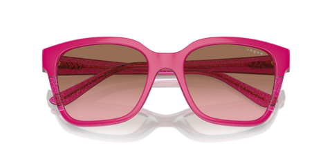 Cherry/Transparent Fuchsia Glitter - 0VO5558S 8056262012161