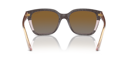 Brown/Transparent Rose Glitter - 0VO5558S 8056262012178