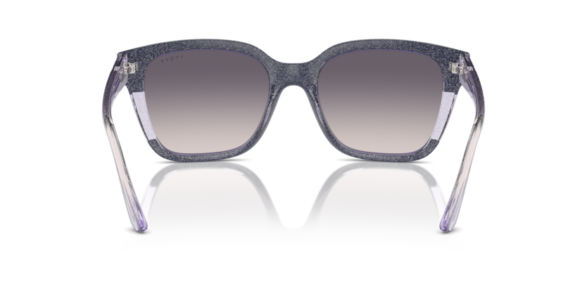 Blue/Transparent Lilac Glitter - 0VO5558S 8056262012185