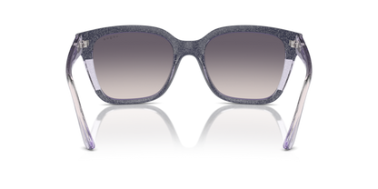 Blue/Transparent Lilac Glitter - 0VO5558S 8056262012185