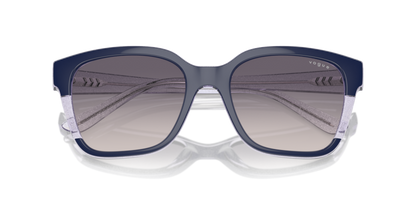 Blue/Transparent Lilac Glitter - 0VO5558S 8056262012185