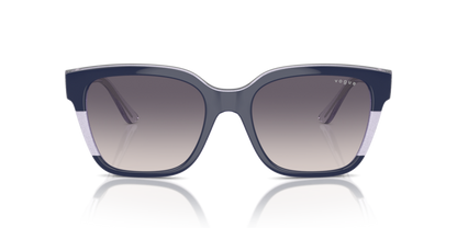 Blue/Transparent Lilac Glitter - 0VO5558S 8056262012185