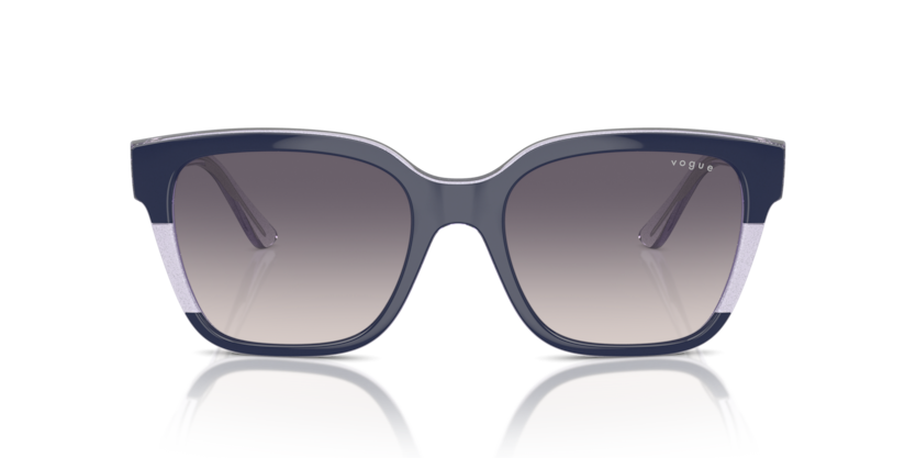 Blue/Transparent Lilac Glitter - 0VO5558S 8056262012185