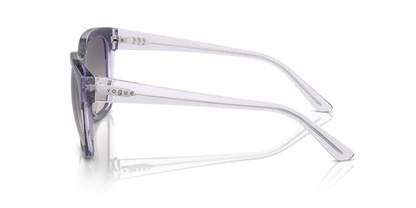 Blue/Transparent Lilac Glitter - 0VO5558S 8056262012185