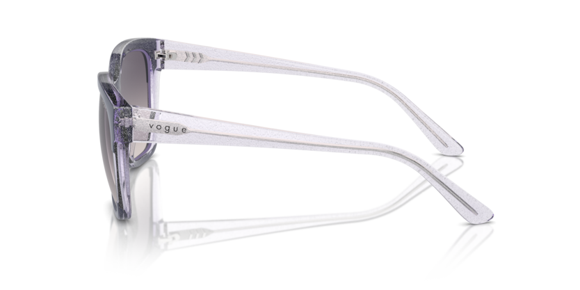 Blue/Transparent Lilac Glitter - 0VO5558S 8056262012185