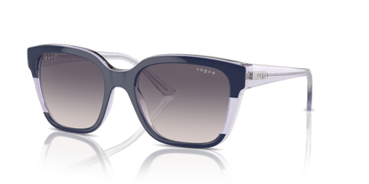 Blue/Transparent Lilac Glitter - 0VO5558S 8056262012185