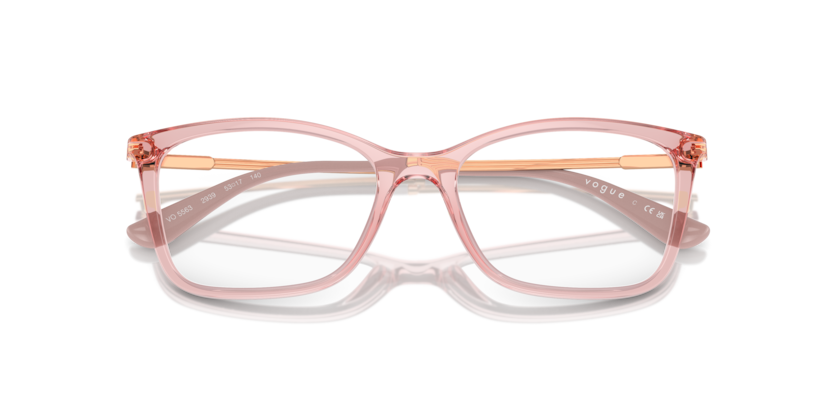 Transparent Pink - 0VO5563 8056262005309