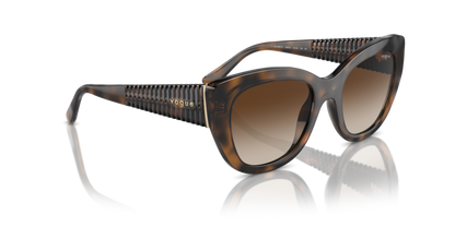 Top Dark Havana/Light Brown - 0VO5567S 8056262004579