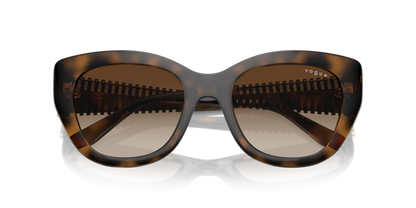 Top Dark Havana/Light Brown - 0VO5567S 8056262004579