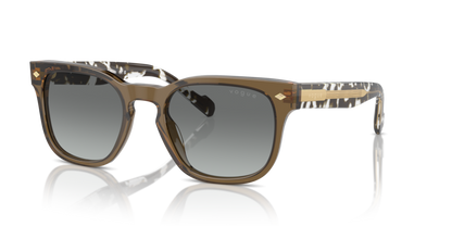 Transparent Olive Green - 0VO5571S 8056262009512