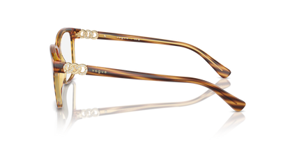 Striped Dark Havana - 0VO5574B 8056262006474