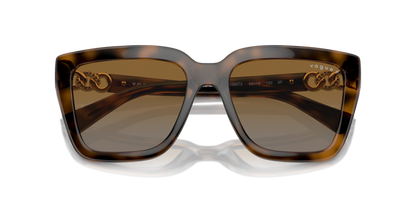 Top Dark Havana/Light Brown - 0VO5575SB 8056262006238