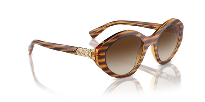 Striped Dark Havana - 0VO5576SB 8056262006283