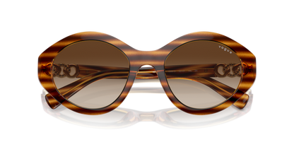 Striped Dark Havana - 0VO5576SB 8056262006283