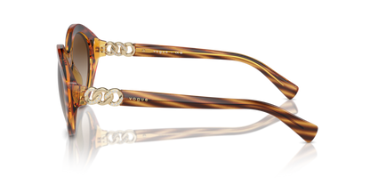 Striped Dark Havana - 0VO5576SB 8056262006283